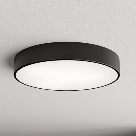 TEMAR LIGHTING Kattovalaisin Cleo, ä˜ 50 cm, musta