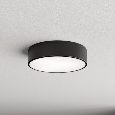 TEMAR LIGHTING Kattovalaisin Cleo, ä˜ 30 cm, musta
