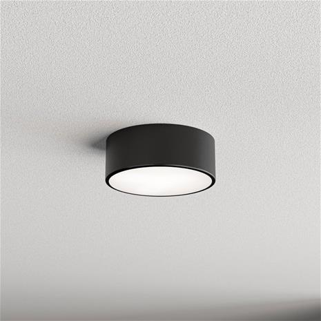 TEMAR LIGHTING Kattovalaisin Cleo, ä˜ 20 cm, musta