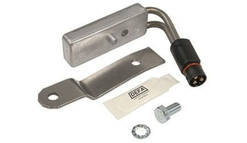 Lohkolämmitin 2847, Defa