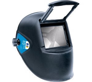Hitsausmaski flip-flap + tumma/kirkas lasi, GYS