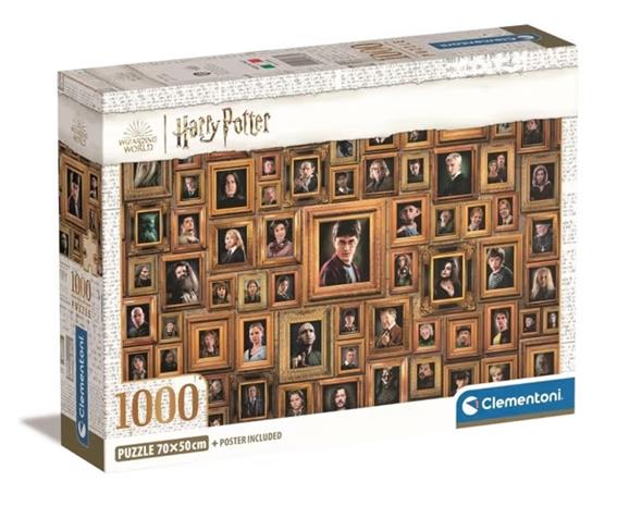 Clementoni Harry Potter "Impossible" Challenge Puzzle (1000)