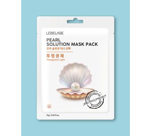 Lebelage Pearl Solution Mask - 23 ml / 1 sheet