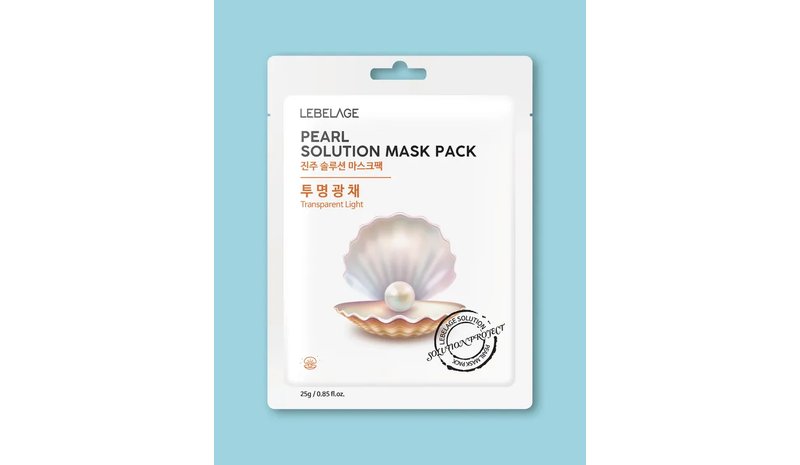Lebelage Pearl Solution Mask - 23 ml / 1 sheet