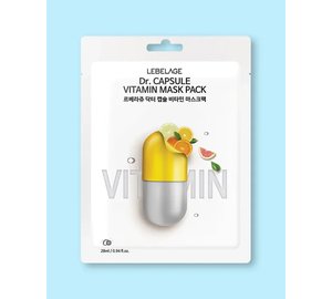 Lebelage Dr. Capsule Vitamin Mask Pack - 25 ml / 1 sheet