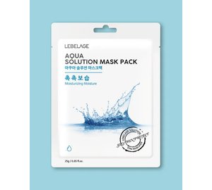 Lebelage Aqua Solution Mask - 23 ml / 1 sheet