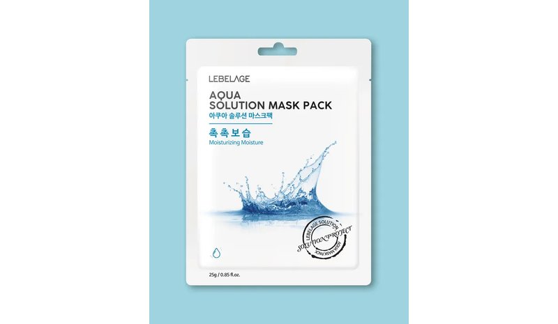Lebelage Aqua Solution Mask - 23 ml / 1 sheet