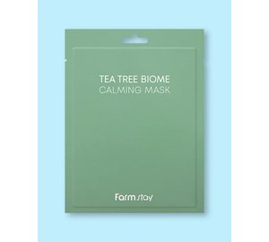Farmstay Tea Tree Biome Calming Mask - 25 ml / 1 sheet