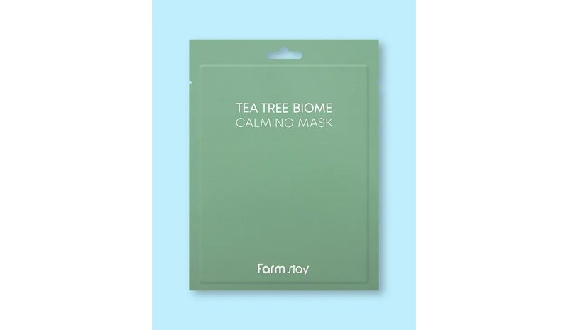 Farmstay Tea Tree Biome Calming Mask - 25 ml / 1 sheet