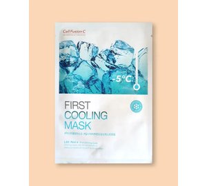 Cell Fusion C First Cooling Mask - 27 g / 1 sheet