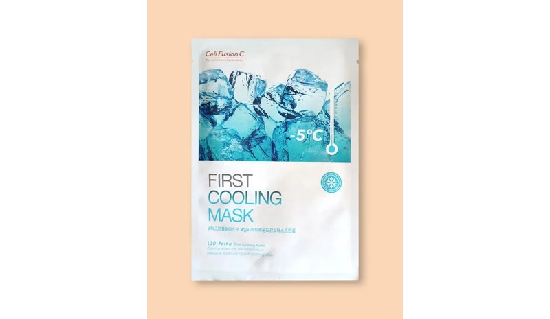 Cell Fusion C First Cooling Mask - 27 g / 1 sheet