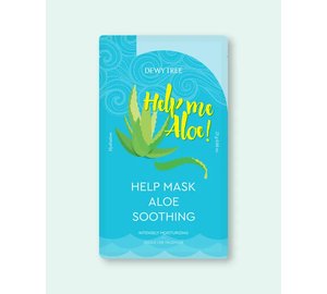 Dewytree Help Mask Aloe Soothing - 25 g / 1 sheet