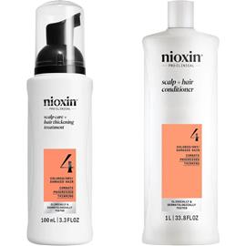 Nioxin System 4 Treatment Set - 1100 ml