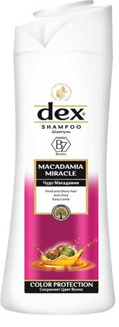 Dexclusive Macadamia 400 ml shampoo – kuva 1/1