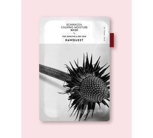 Rawquest Echinacea Calming Moisture Mask - 28 ml / 1 sheet