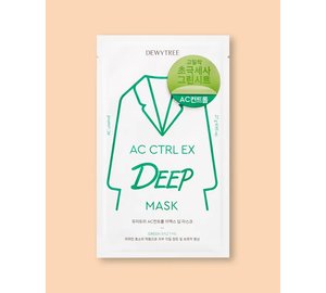 Dewytree AC Ctrl EX Deep Mask - 27 g / 1 sheet