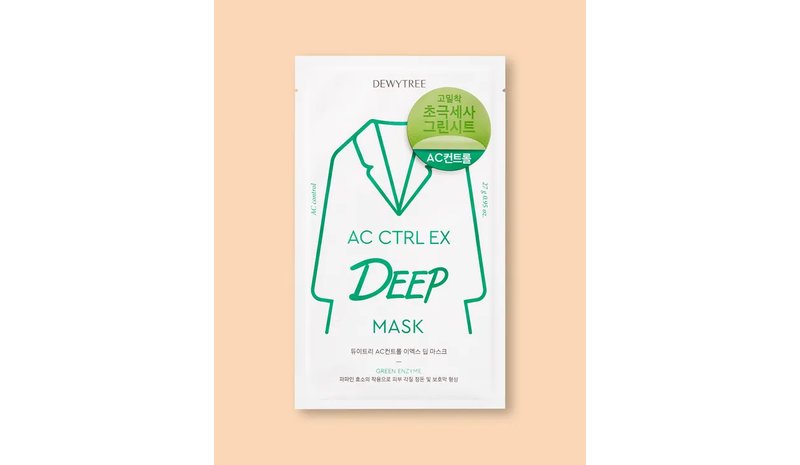 Dewytree AC Ctrl EX Deep Mask - 27 g / 1 sheet