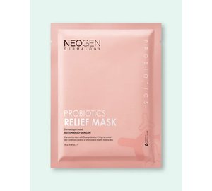 Neogen Dermalogy Probiotics Relief Mask - 25 g / 1 sheets