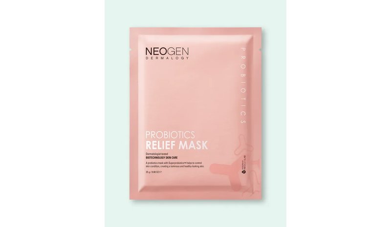 Neogen Dermalogy Probiotics Relief Mask - 25 g / 1 sheets