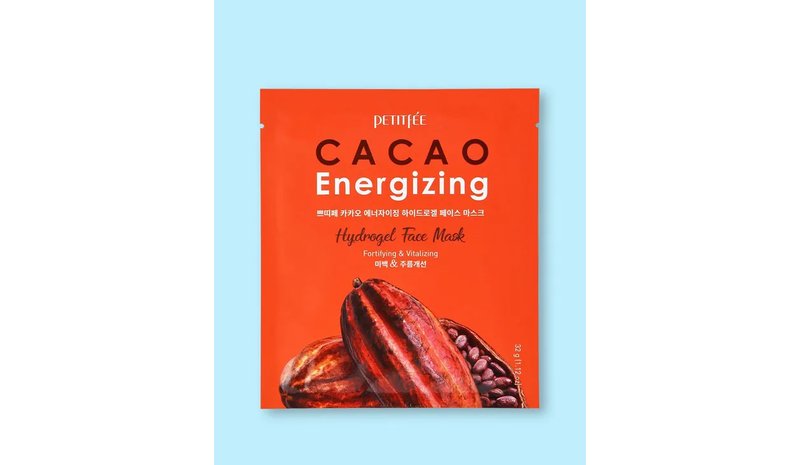 Petitfee & Koelf Cacao Energizing Hydrogel Face Mask - 30 g / 1 sheet