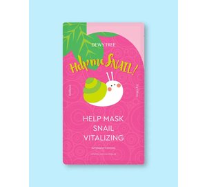 Dewytree Help Mask Snail Vitalizing - 25 g / 1 sheet