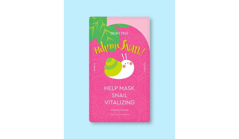 Dewytree Help Mask Snail Vitalizing - 25 g / 1 sheet