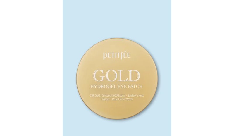 Petitfee & Koelf Gold Hydrogel Eye Patch - 84 g / 60 pcs
