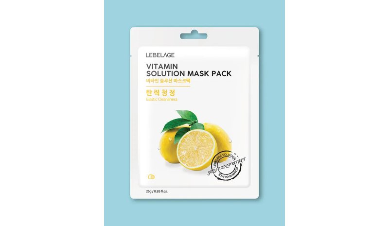 Lebelage Vitamin Solution Mask - 23 ml * 10 pcs