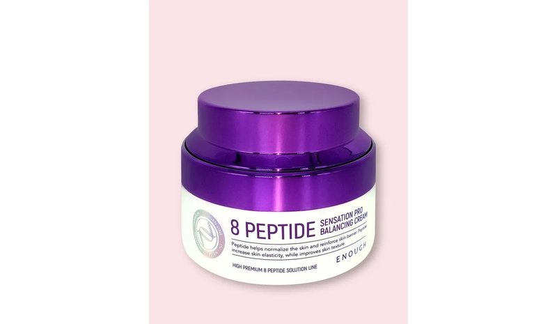 Enough Premium 8 Peptide Sensation Pro Balancing Cream - 50 ml