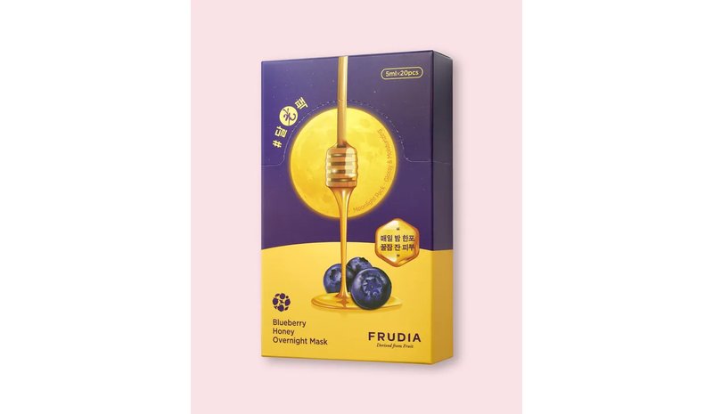 Frudia Blueberry Honey Overnight Mask - 5 ml * 20 pcs