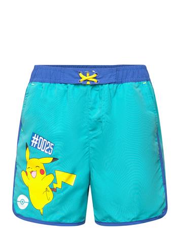 Pókemon Swimwear - Blue - 140