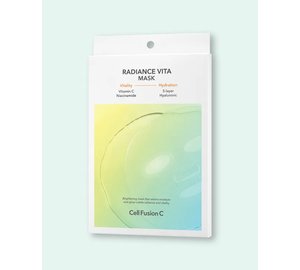 Cell Fusion C Radiance Vita Mask - 25 ml * 5 sheets