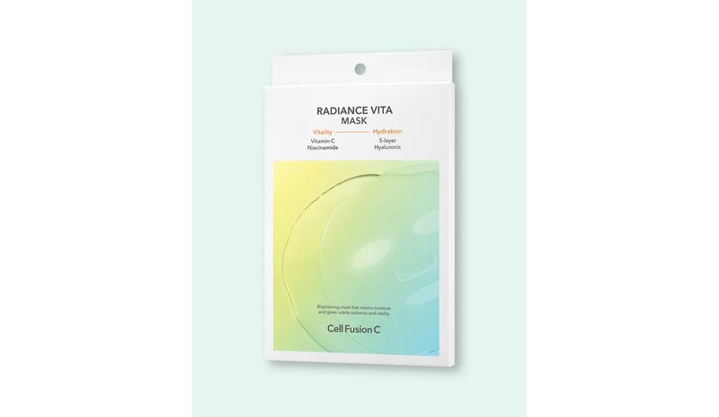 Cell Fusion C Radiance Vita Mask - 25 ml * 5 sheets