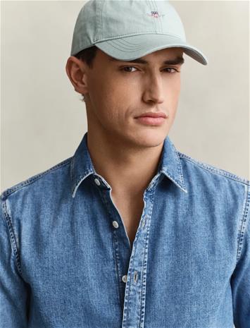 GANT Shield Sunfaded Cap - Yellow - ONE SIZE
