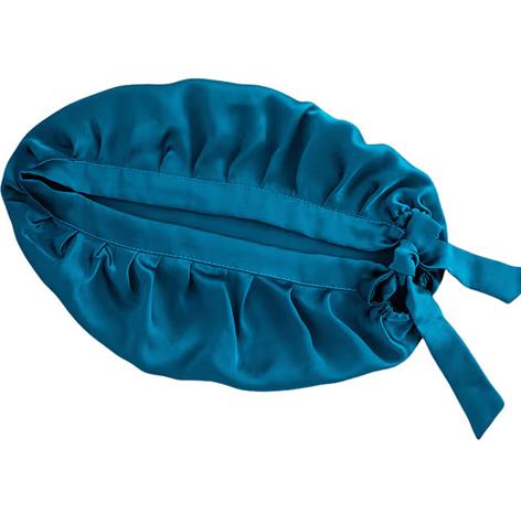 16 Momme Silk -unimyssy Sininen