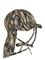mikk-line Summerhat Cap Long Neck - Aop Bamboo - Multi/patterned - 55(6/8Y) – kuva 2
