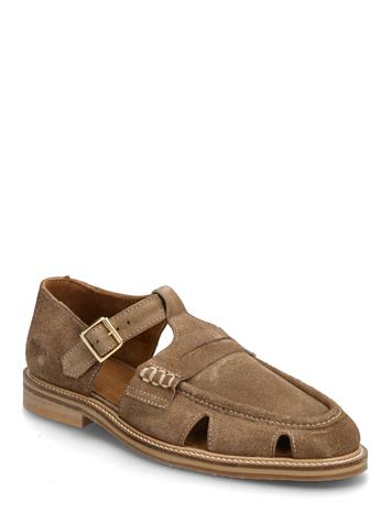 ANGULUS Loafer - Cream - 41