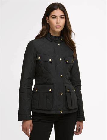 Barbour B.intl Halsey Quilt - White - 46