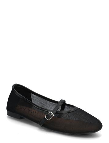 Pieces Pcsteph Mary Jane Mesh Ballerina Hg - Brown - 41