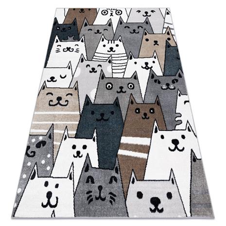 Matto FUN Pets monivärinen