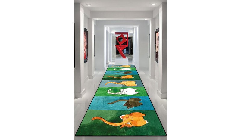 Asir matto Gatto Carino 80x150 cm – kuva 1/1