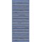 Narma matto Liiva sininen 100x200 cm – kuva 1