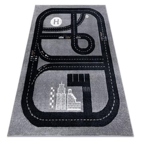 Matto FUN Track harmaa
