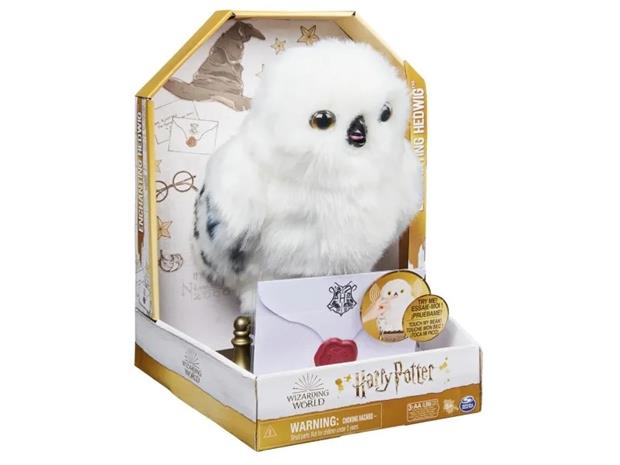 Wizarding World Interactive Enchanted Hedwig