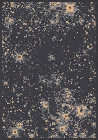 Narma matto Vilkla hiili 160x230 cm