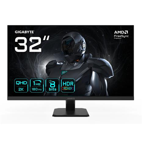 Gigabyte GS32QA (31,5"), näyttö
