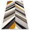 Matto LISBOA 27237655 Herringbone harmaa / keltainen – kuva 1