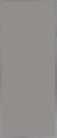 Narma matto Kuninga savunharmaa 70x140 cm – kuva 1/1