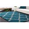 Matto Long Modern Turkoosi, 80x150 cm – kuva 1