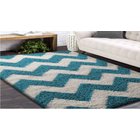 Matto Long Modern Turkoosi, 80x150 cm